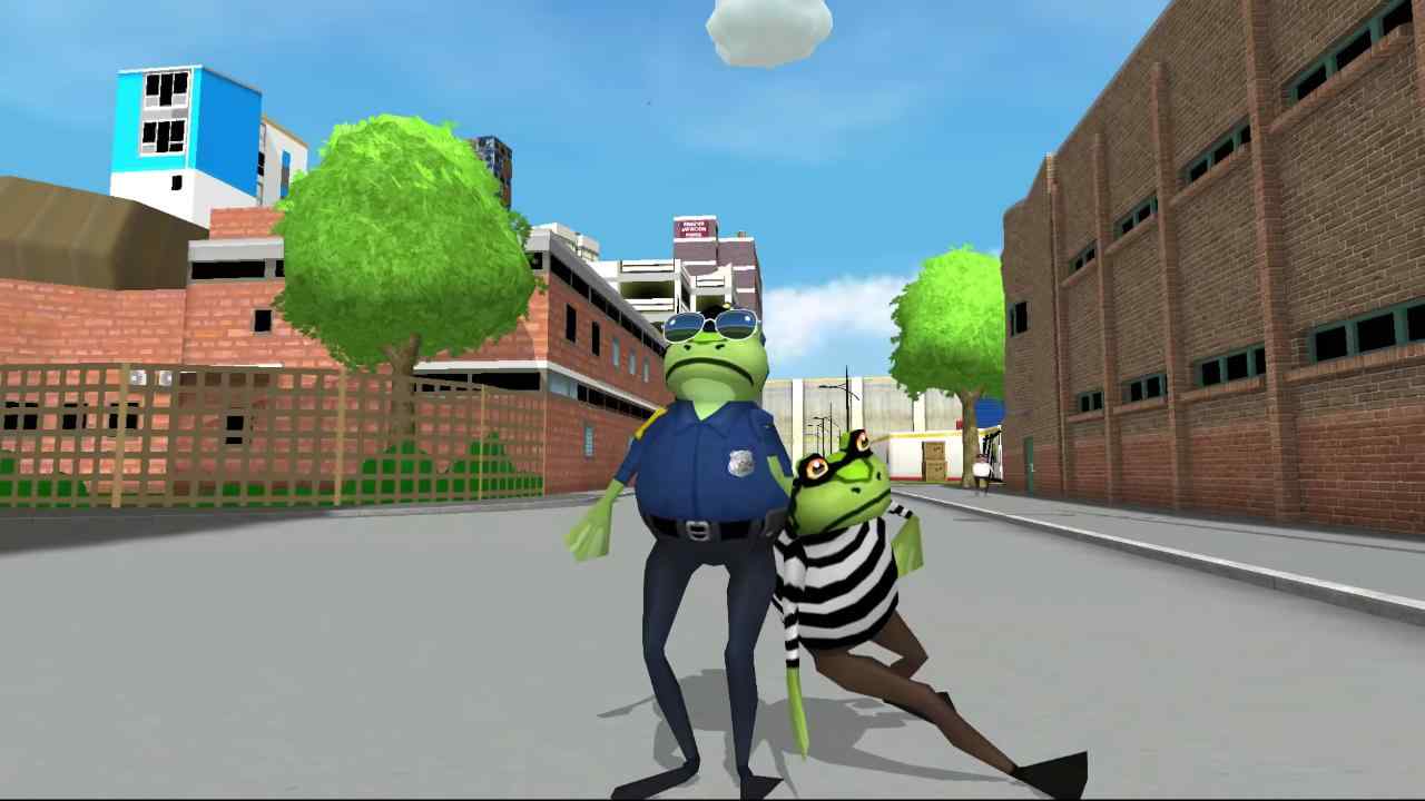 Emulate Android APK |The Amazings - Frog Games